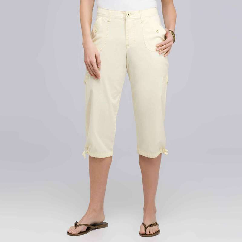 Light Weight Cargo Capri, Lazy Dazy, large