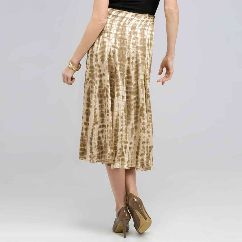 Long Printed Skirt., Chino Multi, large