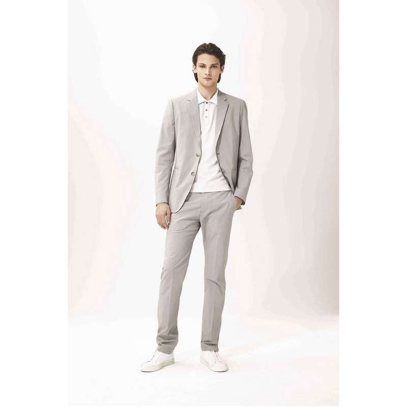 Modern Sport Coat, Gray, large