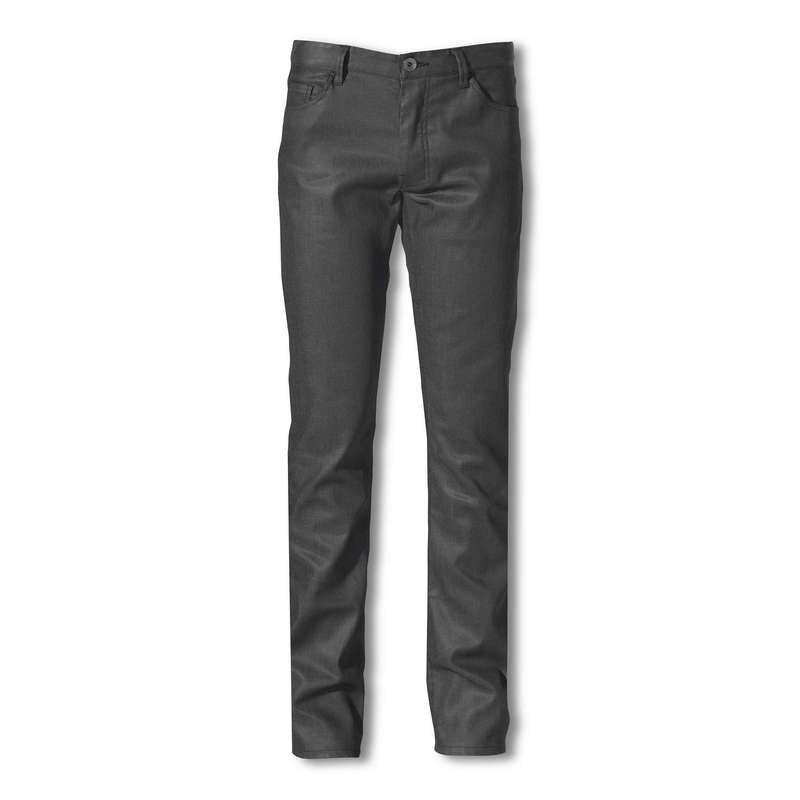 Refined Denim Pants, Indigo, large