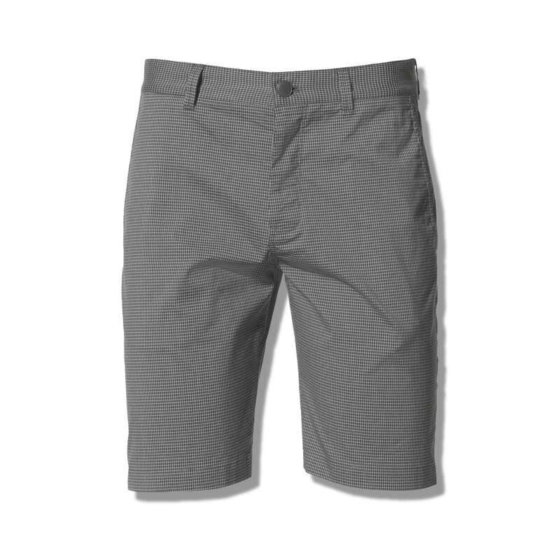 Straight Fit Shorts, Gray, large