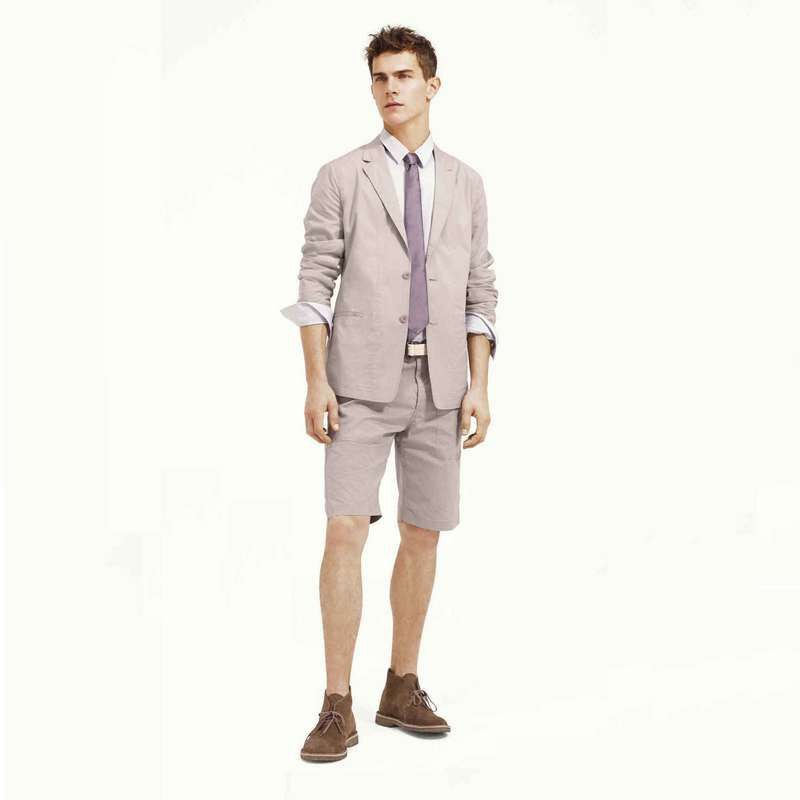 Spring Shorts, Grey, large