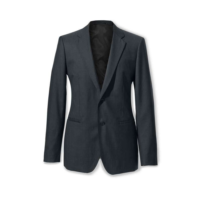 Modern Blazer, Black, large