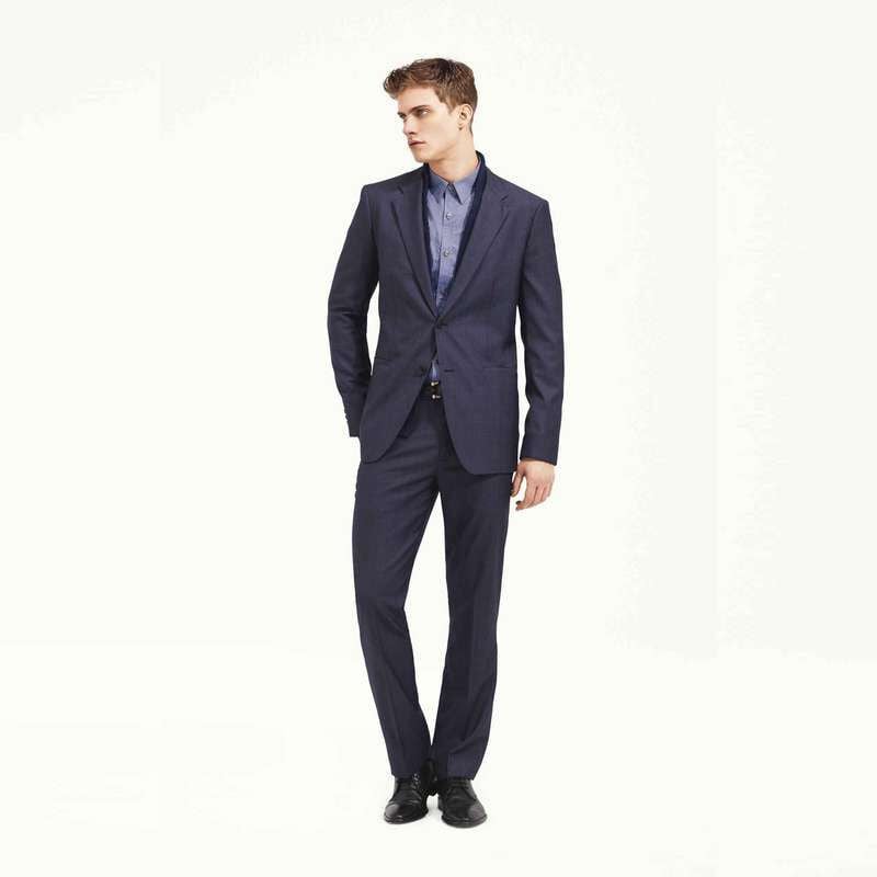 Modern Blazer, Black, large