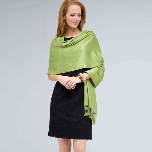 Classic Wrap, Olive, large
