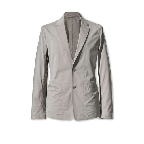Casual Spring Easy Jacket, Gray, large