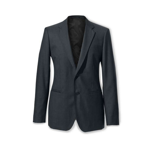 Modern Blazer, Black, large