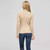 Long Sleeve Turtle Neck, Panama Khaki, large