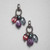 Light Hematite Dangle Earrings, Hematite, large