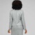 Fringe Trim Jacket, Zinc Multi, large