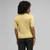 Elbow Sleeve Ribbed Sweater, Fennel, large