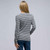 Long Sleeve Crew Neck Top, Heather Grey Multi, large