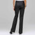 Bootleg Trouser, Black & Sugar, large