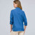 Denim Shirt Jacket, Indigo, large