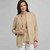 Open Front Cardigan, Toast, large