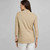 Open Front Cardigan, Toast, large