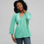 3/4 Sleeve Tunic, seagrass, large