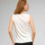 Scoop Neck Shell, Ivory, large