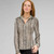 Classic Print Blouse, New Rattan Multi, large