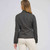 Mini Print Jacket, Black & White, large