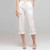 Cuffed Cargo Pant, White, large