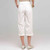Cuffed Cargo Pant, White, large