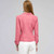 3 Button Front Jacket, New Flamingo, large