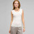Sleeveless Shell, Ivory, large