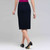 Long Pencil Skirt, Ink, large