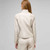Washable Linen 2 Pocket Jacket, Stone and White, large