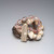 Pink and Brown Bracelet, Gold, large
