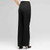 Flat Front Bootleg Pant, Black, large
