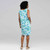 Floral Smock Tank Dress, Multi, large