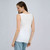 Floral Scoop Neck Tank., Multi, large