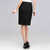 Pencil Skirt., Black, large