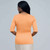 Scoop Neck Knit., LIght Tangerine, large