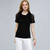 Cowl Neck Top, Black, large