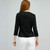 Pleated Jacket., Black, large