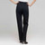 Straight Leg Pant., Black, large
