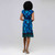 Floral Jersey Dress (Petite), Ink Multi, large