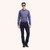 Casual To Dressy Trousers, Navy, large