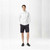 Summer Straight Fit Shorts, Black, large