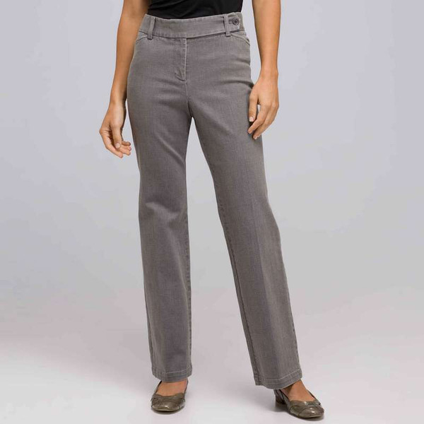 Straight Leg Pant, Light Pewter Wash, large