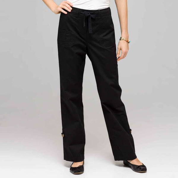 Roll Up Cargo Pant, Black, large
