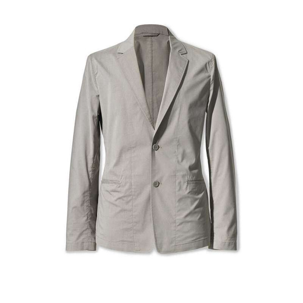 Casual Spring Easy Jacket, Gray, large