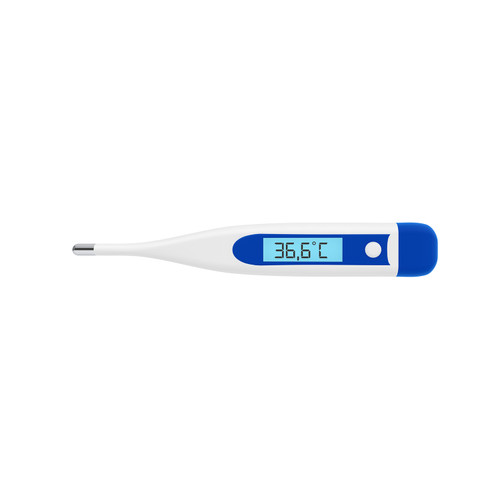 Waterproof Flexible Tip Digital Thermometer