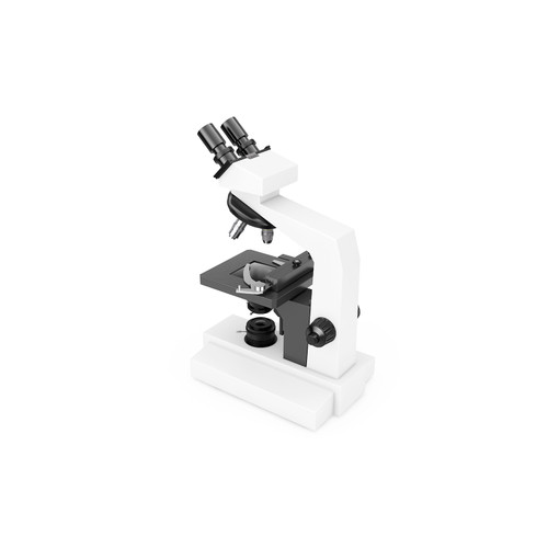Classic Biological Microscope