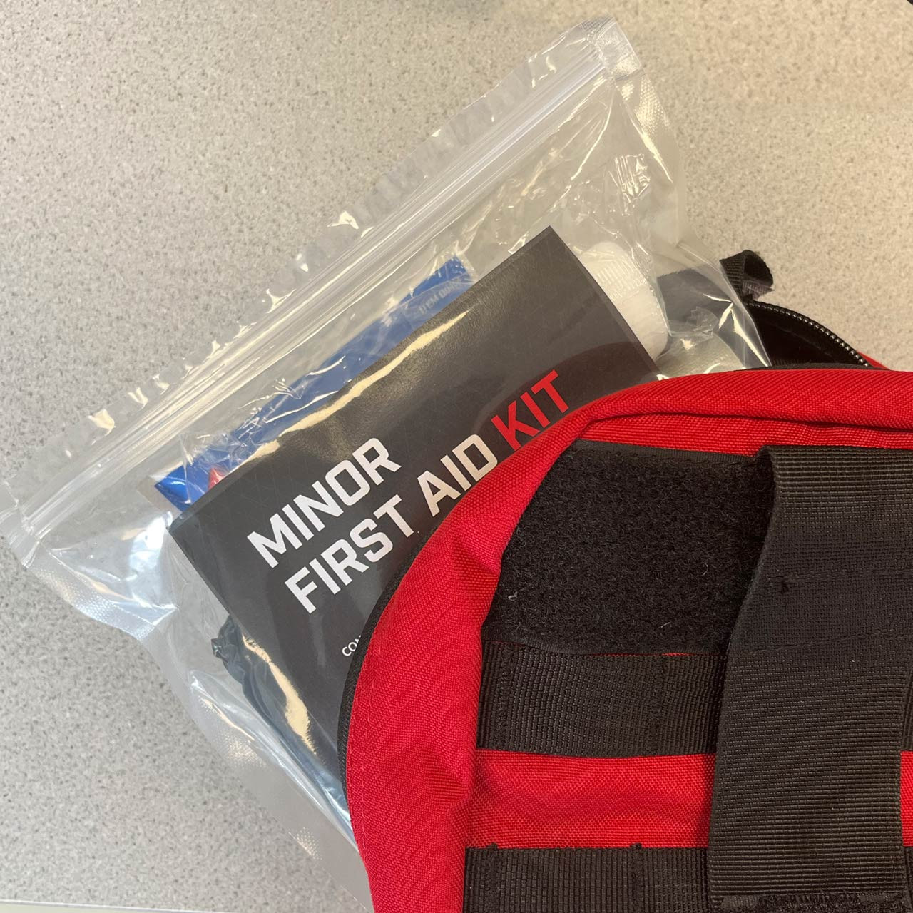 Minor First Aid Kit
