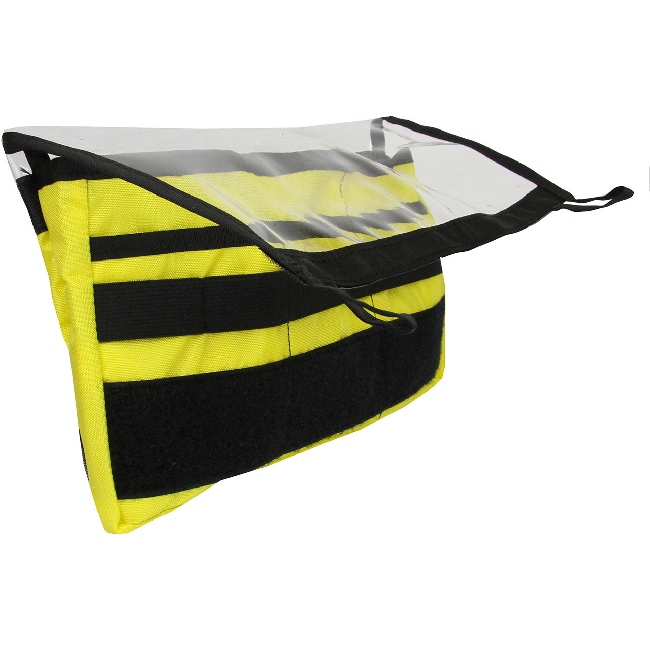 Divided Organizer Pocket Yellow or Black
