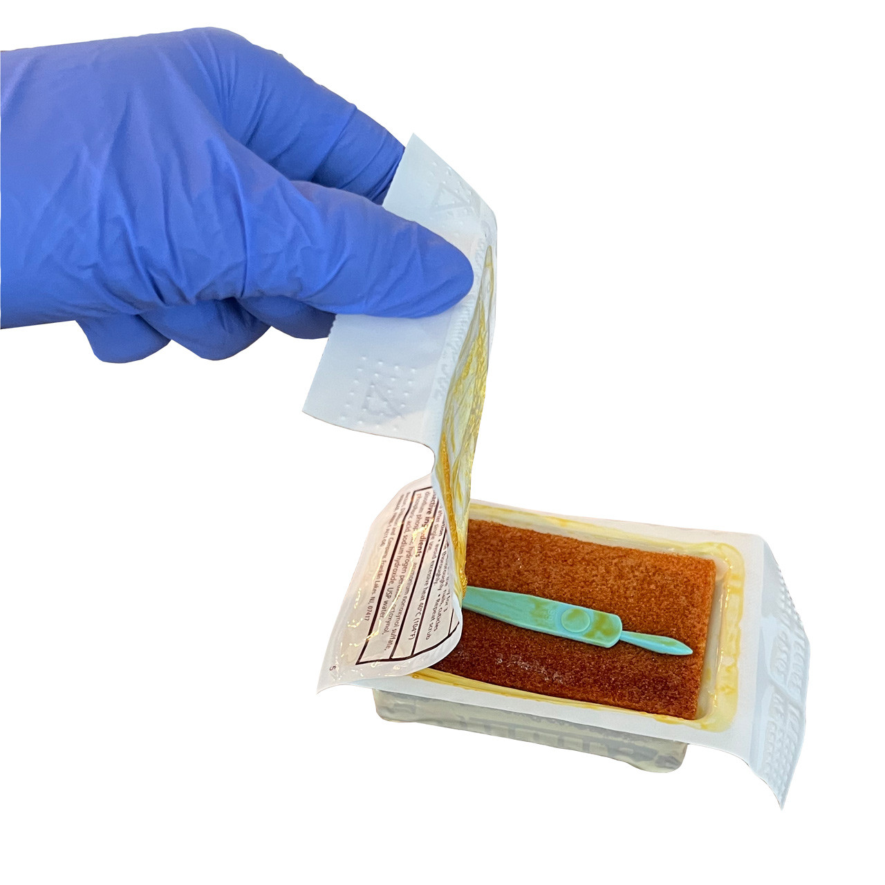 Povidone Iodine Surgical Scrub Brush/Sponge